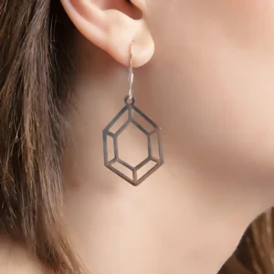 Septora Silver Earrings - SERLA