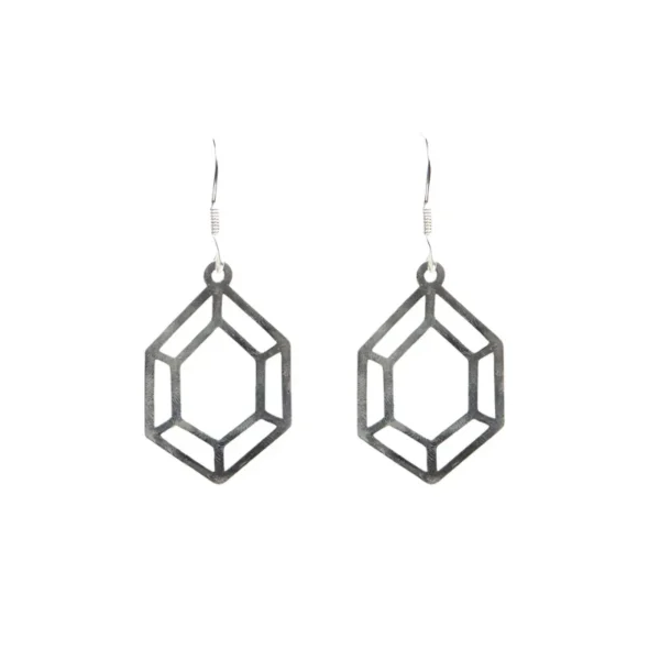 Septora Silver Earrings - SERLA