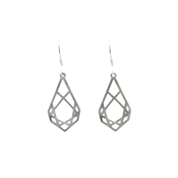 Floria Silver Earrings - SERLA